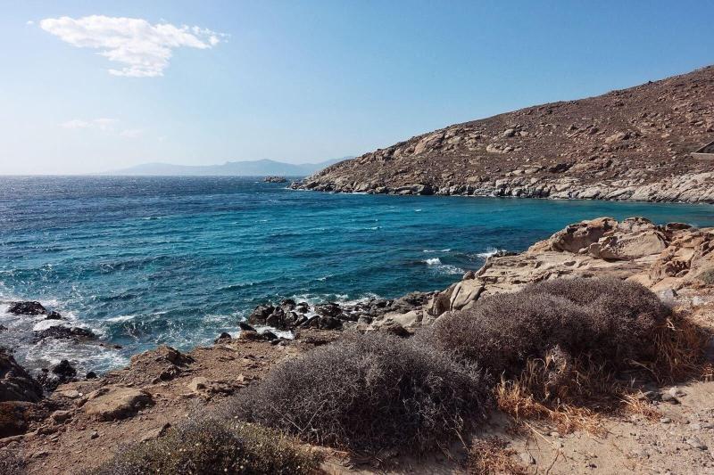 הוילה Agios Ioannis Diakoftis Mykonos Moussa מראה חיצוני תמונה