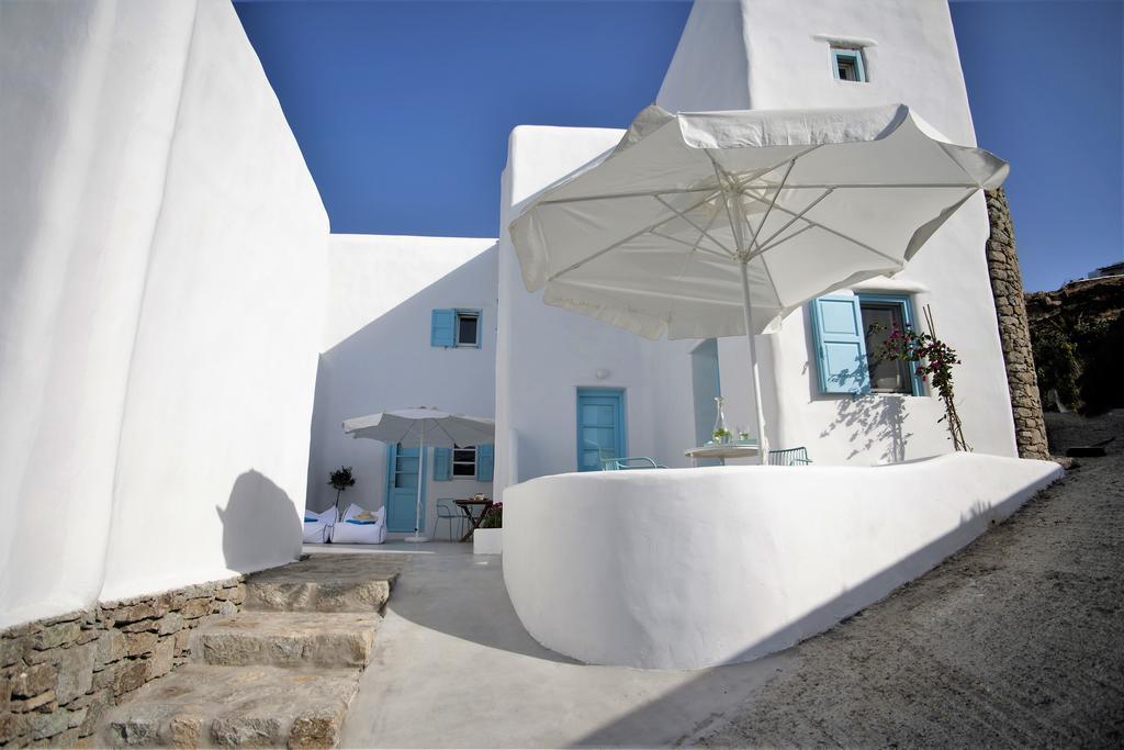 הוילה Agios Ioannis Diakoftis Mykonos Moussa מראה חיצוני תמונה