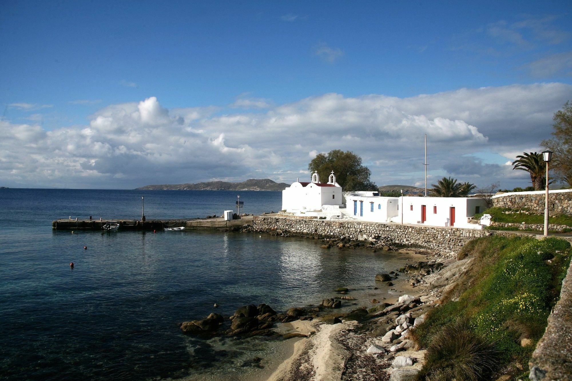 הוילה Agios Ioannis Diakoftis Mykonos Moussa מראה חיצוני תמונה
