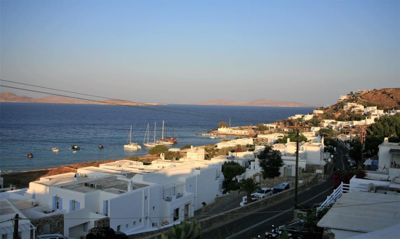 הוילה Agios Ioannis Diakoftis Mykonos Moussa מראה חיצוני תמונה