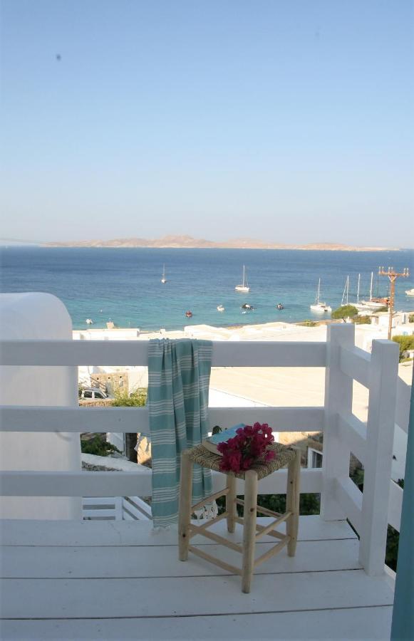 הוילה Agios Ioannis Diakoftis Mykonos Moussa מראה חיצוני תמונה
